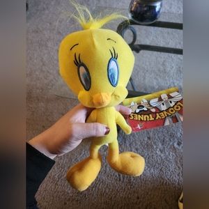 Looney tunes Tweety bird plush